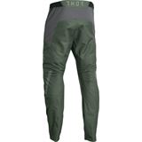 Thor Terrain In-the-Boot Pants - Army Green/Charcoal - 44