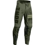 Thor Pulse Combat Pants - Army Green