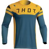 Thor Prime Rival Jersey - Teal/Yellow - 2XL