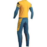 Thor Prime Rival Jersey - Teal/Yellow - 2XL