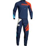 Thor Sector Edge Jersey - Navy/Orange - Small