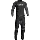 Thor Terrain Jersey - Black/Charcoal - Large