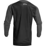 Thor Terrain Jersey - Black/Charcoal - Large