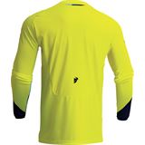 Thor Youth Pulse Tactic Jersey - Acid - 2XS