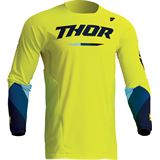 Thor Youth Pulse Tactic Jersey - Acid
