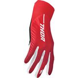 Thor Agile Tech Gloves - Red/Black - Small