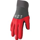 Thor Agile Rival Gloves - Red/Charcoal - 2XL
