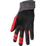 Thor Agile Rival Gloves - Red/Charcoal - 2XL