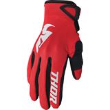 Thor Sector Gloves - Red/White - 2XL