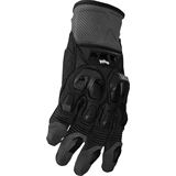 Thor Terrain Gloves - Black/Charcoal - Large