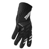 Thor Women's Spectrum Gloves - Black/White - Large
