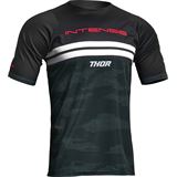 Thor Intense Assist Decoy Jersey - Short-Sleeve - Black/Camo - 2XL