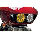 Letric Lighting Co. Dual 7" LED Headlamp Kit for Road Glide for Road Glide