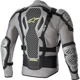 Alpinestars Bionic Action V2 Protection Jacket - Gray/Black/Yellow - Medium