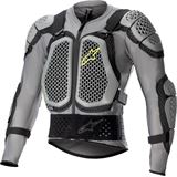 Alpinestars Bionic Action V2 Protection Jacket - Gray/Black/Yellow
