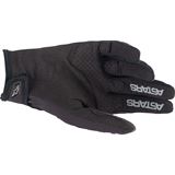 Alpinestars Techstar Gloves - Black/Silver - Large
