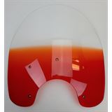 Memphis Shades Replacement Shield 17" Orange for FLS - OPEN BOX