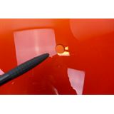 Memphis Shades Replacement Shield 17" Orange for FLS - OPEN BOX