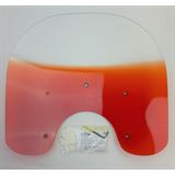 Memphis Shades Replacement Shield 17" Orange for FLS - OPEN BOX