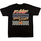 FMF Racing Evolution T-Shirt - Black - 2XL