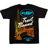 FMF Racing Trailbound T-Shirt - Black - XL
