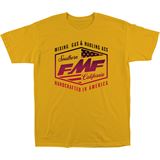 FMF Racing Industry T-Shirt - Gold - Small