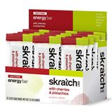 Skratch Labs Anytime Energy Bar - Cherry/Pistachio - 12 servings 