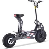 MotoTec USA Vulcan 48v 1600w Electric Scooter - Black