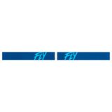 Fly Racing Zone Snow Goggles - Blue/Light Blue with Sky Blue Mirror/Blue Lens