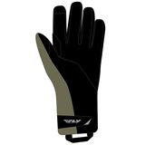 Fly Racing Title Long Gloves - Black/Olive - Medium