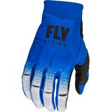 Fly Racing Evolution DST Gloves - Blue/Grey - X-Large