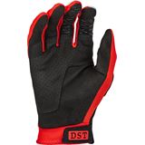 Fly Racing Evolution DST Gloves - Red/Grey - Medium