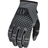 Fly Racing Kinetic Gloves - Dark Grey/Black - 3XL