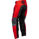 Fly Racing  Kinetic Khaos Pants - Black/Red/Grey 