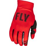 Fly Racing Youth Pro Lite Gloves - Red - Large