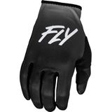 Fly Racing Women's Lite Gloves - Grey/Black - Large