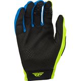 Fly Racing Youth Lite Gloves - Hi-Vis/Black - Small