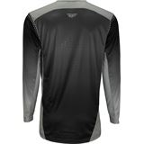Fly Racing Lite Jersey - Black/Grey - Small