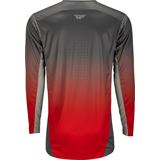 Fly Racing Lite Jersey - Red/Grey - Large
