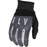 Fly Racing Youth F-16 Gloves - Grey/Black - Large
