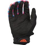 Fly Racing F-16 Gloves - Grey/Pink/Blue - 2XL