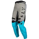 Fly Racing Women's F-16 Pants - Sky Blue/Light Grey - Size 11/12