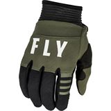 Fly Racing F-16 Gloves - Olive Green/Black - 3XL