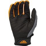 Fly Racing Youth F-16 Gloves - Dark Grey/Black/Orange - Medium