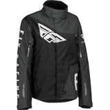 Fly Racing Women's SNX Pro Jacket - Black/Grey - Medium
