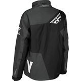 Fly Racing Women's SNX Pro Jacket - Black/Grey - Medium