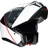 AGV Helmets Tourmodular Helmet - Balance - White/Gray/Red - 2XL
