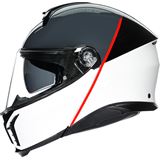 AGV Helmets Tourmodular Helmet - Balance - White/Gray/Red - 2XL