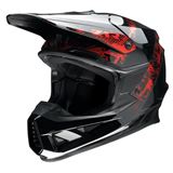 Z1R F.I. Helmet - Fractal - MIPS® - Red - 2XL