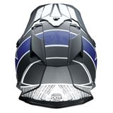 Z1R Youth F.I. Helmet - Fractal - MIPS® - Matte Black/Blue - Large